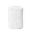 Soundskins Speaker Cover for Sonos Play 1 | 3D-Knitted Fabric Design | Acoustically Transparent, Durable Cover | Bright White | Sleek, Modern Speaker Protection view 1