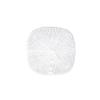 Soundskins Speaker Cover for Sonos Play 1 | 3D-Knitted Fabric Design | Acoustically Transparent, Durable Cover | Bright White | Sleek, Modern Speaker Protection view 3