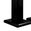 Feet Bookshelf Speaker Stands,1 Pair,Stands for Home-Cinema HiFi Bookshelf Box and Satellite Speakers Wood Speaker Stands (Color : Black, Size : 36 * 26 * 63cm) view 3