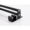 BUNCC Wall-Mounted Coat Rack Super Easy to Install Rust and Waterproof Black Kitchen Hook Rack Stainless Steel Rack Type Storage Holder Kitchen Wall Hook view 4