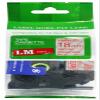 LM Tapes - Premium 3/4" (18mm) Red on Clear Compatible TZe P-Touch Tape for use with Brother PT-9500PC, PT9500PC, PT9500, PT-9500 Label Maker Includes Tape Size/Color Guide. view 1