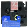 LM Tapes - Premium 3/4" (18mm) Red on Clear Compatible TZe P-Touch Tape for use with Brother PT-9500PC, PT9500PC, PT9500, PT-9500 Label Maker Includes Tape Size/Color Guide. view 2