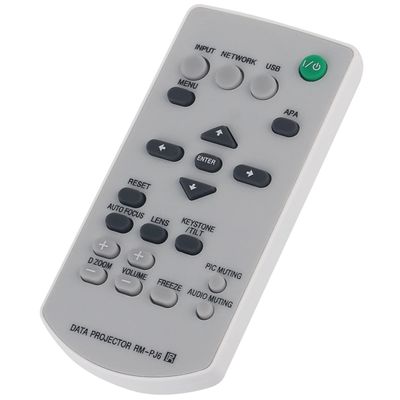 AIDITIYMI RM-PJ6 Remote Control Replace operates for Sony Projector VPL ES7 VPL-EX7 VPL-ES7 VPL-EX70 Data Projector