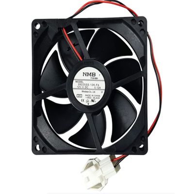 09225SS-12K-FA Cooling Fan 12V 90mm 9025 for 09225SS-12K-FA 0.12A 90x90x25mm Fan