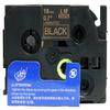 LM Tapes - Premium 3/4" (18mm) Gold on Black Compatible TZe P-Touch Tape for use with Brother PT-1960, PT1960 Ptouch Label Printer Includes Tape Size/Color Guide. view 2