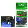 LM Tapes - Premium 3/4" (18mm) Gold on Black Compatible TZe P-Touch Tape for use with Brother PT-1960, PT1960 Ptouch Label Printer Includes Tape Size/Color Guide. view 3
