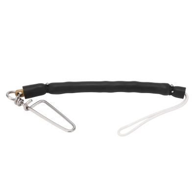 Spear Bungee Shock Cord, Outdoors Heavy Duty Spearfishing Shock Cord with Snap Swivel Spear Bungee Shock Cord