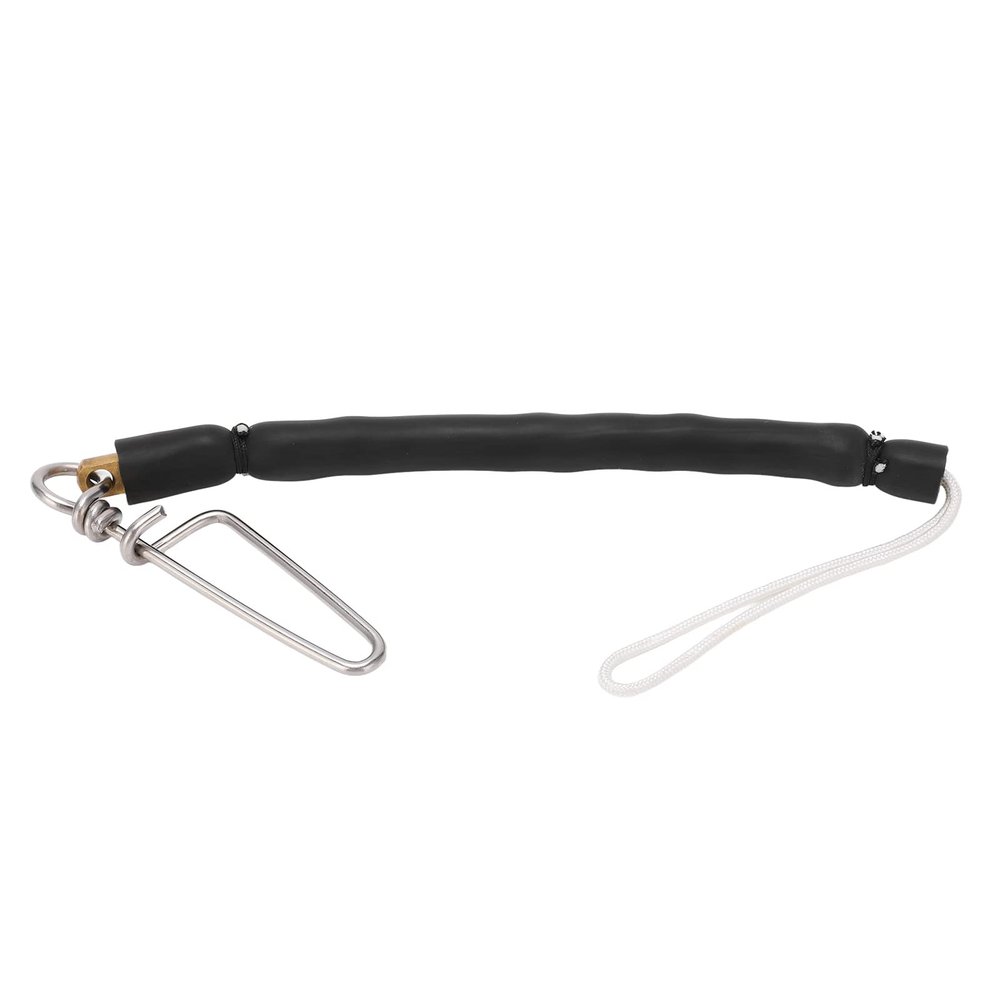 Spear Bungee Shock Cord, Outdoors Heavy Duty Spearfishing Shock Cord with Snap Swivel Spear Bungee Shock Cord