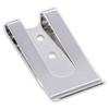 HolsterSmith - Universal Metal Belt Clip - fits up to 2.0 inch Belts - Nickel Polished Finish  1 Pack - for KYDEX Holsters, Sheaths, Cell Phone Cases, Money Clips view 1