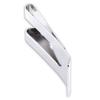 HolsterSmith - Universal Metal Belt Clip - fits up to 2.0 inch Belts - Nickel Polished Finish  1 Pack - for KYDEX Holsters, Sheaths, Cell Phone Cases, Money Clips view 2