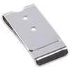HolsterSmith - Universal Metal Belt Clip - fits up to 2.0 inch Belts - Nickel Polished Finish  1 Pack - for KYDEX Holsters, Sheaths, Cell Phone Cases, Money Clips view 3