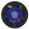 Clarion Marine Subwoofer Amplifier Bundle - 12" CM3013WL LED Sub Woofer and XC2110 Amplifier view 3