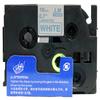 LM Tapes - Premium 3/4" (18mm) Blue on White Compatible TZe P-Touch Tape for use with Brother PT-1500PC, PT1500PC Label Maker Includes Tape Size/Color Guide. view 2