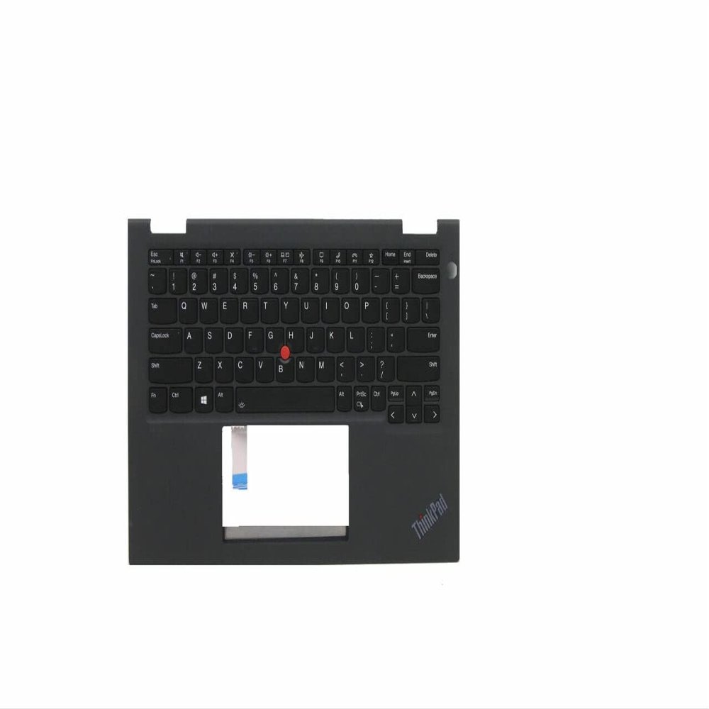 New Genuine Replacement Palmrest Keyboard for Lenovo ThinkPad X13 Yoga Gen 2 Type 20W8 20W9 5M11C18669