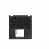 New Genuine Replacement Palmrest Keyboard for Lenovo ThinkPad X13 Yoga Gen 2 Type 20W8 20W9 5M11C18669 view 1