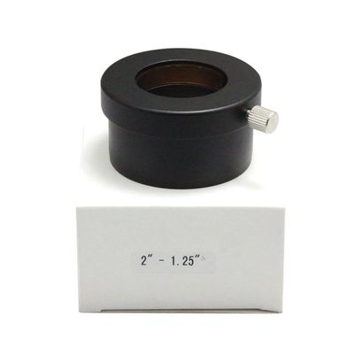 Lab Microscope Slides 1.25 Inch / 2 Inch Full Metal Focusing Microscope Accessories Microscope Parts (Color : 2 to 1.25 inch Adapter)