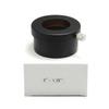 Lab Microscope Slides 1.25 Inch / 2 Inch Full Metal Focusing Microscope Accessories Microscope Parts (Color : 2 to 1.25 inch Adapter) view 1