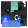 LM Tapes - Premium 3/4" (18mm) White on Green Compatible TZe P-Touch Tape for use with Brother PT-3600, PT3600 Label Maker Includes Tape Size/Color Guide. view 2