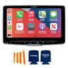 Alpine ILX-F509 Halo9 9" Receiver Compatible with Wireless Android Auto & Apple CarPlay with SXV300v1 Satellite Tuner, Frame and Back Up Cam view 2