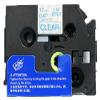 LM Tapes - Premium 1/2" (12mm) Blue on Clear Compatible TZe P-Touch Tape for use with Brother PT-2500PC, PT2500PC Label Maker Includes Tape Size/Color Guide. view 2