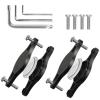 Air-tag Bike Mount Hidden Waterproof,Air-tag Case with Safety Screws,Air-Tag Bicycle Mount to Be Hidden Under Bottle Cages,Perfect Camouflage,with Complete Disassembly(Standard Waterproof 2 Pack) view 1