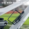 Air-tag Bike Mount Hidden Waterproof,Air-tag Case with Safety Screws,Air-Tag Bicycle Mount to Be Hidden Under Bottle Cages,Perfect Camouflage,with Complete Disassembly(Standard Waterproof 2 Pack) view 4