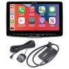 Alpine ILX-F509 Halo9 9" Receiver Compatible with Wireless Android Auto & Apple CarPlay with SXV300v1 Satellite Tuner view 1