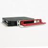 DIY 2.5 inch Solid State Hard Disk SSD Aluminium Alloy Bracket ITX Computer case Built-in PC SSD HDD Bracket 2 Bays SATA PATA Computer Hard Disk Rack Docking Station Base view 1