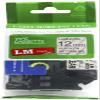 LM Tapes - Premium 1/2" (12mm) Black on Matte Clear Compatible TZe P-Touch Tape for use with Brother PT-7500, PT7500 Ptouch Label Printer Includes Tape Size/Color Guide. view 1