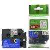 LM Tapes - Premium 1/2" (12mm) Black on Matte Clear Compatible TZe P-Touch Tape for use with Brother PT-7500, PT7500 Ptouch Label Printer Includes Tape Size/Color Guide. view 3