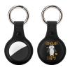 Penguin Lady Cute Case Compatible for Airtag Protective Cover Holder with Keychain 1PC view 1