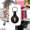 Penguin Lady Cute Case Compatible for Airtag Protective Cover Holder with Keychain 1PC view 3