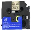 LM Tapes - Premium 1" (24mm) Black on Reflective Gold Compatible TZe P-Touch Tape for use with Brother PT-3600, PT3600 Label Maker Includes Tape Size/Color Guide. view 2