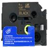 LM Tapes - Premium 3/8" (9mm) Gold on Black Compatible TZe P-Touch Tape for use with Brother PT-9500PC, PT9500PC, PT9500, PT-9500 Label Maker Includes Tape Size/Color Guide. view 2