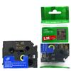 LM Tapes - Premium 3/8" (9mm) Gold on Black Compatible TZe P-Touch Tape for use with Brother PT-9500PC, PT9500PC, PT9500, PT-9500 Label Maker Includes Tape Size/Color Guide. view 3