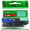 LM Tapes - Premium 1/2" (12mm) White on Green Compatible TZe P-Touch Tape for use with Brother PT-7100, PT7100 Ptouch Label Printer Includes Tape Size/Color Guide. view 1