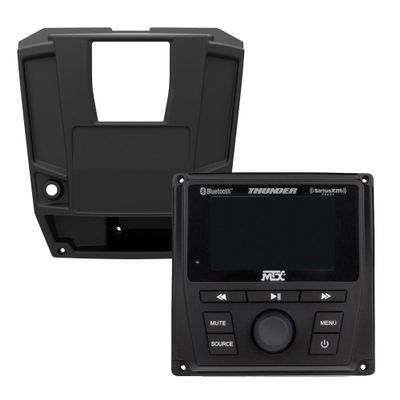 MTX Dash Kit and AWMC3 Media Controller Compatible with Select Polaris Ranger Models