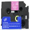 LM Tapes - Premium 1/2" (12mm) White on Berry Pink Compatible TZe P-Touch Tape for use with Brother PT-7100, PT7100 Ptouch Label Printer Includes Tape Size/Color Guide. view 2