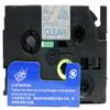 LM Tapes - Premium 3/4" (18mm) Blue on Clear Compatible TZe P-Touch Tape for use with Brother PT-3600, PT3600 Label Maker Includes Tape Size/Color Guide. view 2