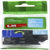 LM Tapes - Premium 1" (24mm) White on Blue Compatible TZe P-Touch Tape for use with Brother PT-9600, PT9600 Label Maker Includes Tape Size/Color Guide. view 1