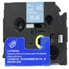 LM Tapes - Premium 1" (24mm) White on Blue Compatible TZe P-Touch Tape for use with Brother PT-9600, PT9600 Label Maker Includes Tape Size/Color Guide. view 2