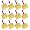 Kraft Tool Co. BL526 6-1/2 in. x 2 in. Jumbo Utility Brush with Tampico Fiber Bristles and Red Wood Handle, 12-Pack view 1