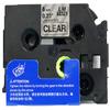 LM Tapes - Premium 1/4" (6mm) Black on Clear Compatible TZe P-Touch Tape for use with Brother PT-7500, PT7500 Ptouch Label Printer Includes Tape Size/Color Guide. view 2