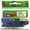 LM Tapes - Premium 1.5" (36mm) Black on Reflective Gold Compatible TZe P-Touch Tape for use with Brother PT-2500PC, PT2500PC Label Maker Includes Tape Size/Color Guide. view 1