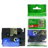 LM Tapes - Premium 3/4" (18mm) Black on Reflective Gold Compatible TZe P-Touch Tape for use with Brother PT-530, PT530, PT-550, PT550 Label Maker Includes Tape Size/Color Guide. view 3