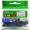 LM Tapes - Premium 3/4" (18mm) White on Clear Compatible TZe P-Touch Tape for use with Brother PT-7500, PT7500 Ptouch Label Printer Includes Tape Size/Color Guide. view 1