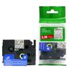 LM Tapes - Premium 3/4" (18mm) White on Clear Compatible TZe P-Touch Tape for use with Brother PT-7500, PT7500 Ptouch Label Printer Includes Tape Size/Color Guide. view 2