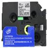 LM Tapes - Premium 1/2" (12mm) Black on Matte Silver Compatible TZe P-Touch Tape for use with Brother PT-9200DX, PT9200DX, PT-9200PC, PT9200PC Label Maker Includes Tape Size/Color Guide. view 2