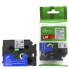 LM Tapes - Premium 1/2" (12mm) Black on Matte Silver Compatible TZe P-Touch Tape for use with Brother PT-9200DX, PT9200DX, PT-9200PC, PT9200PC Label Maker Includes Tape Size/Color Guide. view 3