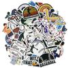 allydrew Waterproof Vinyl Stickers for Water Bottles, Laptop, Phones, Skateboards, Decals for Teens, 100pcs, Baseball view 1